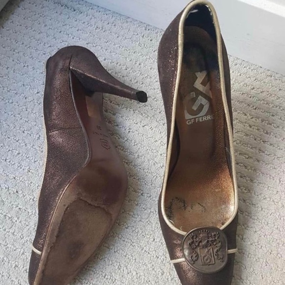 Gianfranco Ferre heels - Picture 3 of 7